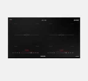 Bếp từ đôi Sakura SE-MI602B