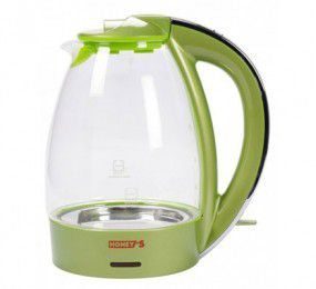 Bình đun siêu tốc Honey's HO-EK18G171 - Dung tích 1.7L - Hàng chính hãng