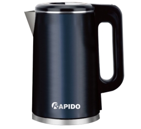 Bình đun siêu tốc Rapido 1.7 lít RK1717 - Hàng chính hãng