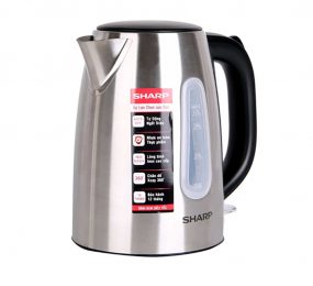 Bình đun siêu tốc Sharp EKJ-17VSS-ST - Hàng chính hãng