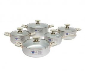Bộ 5 nồi nhôm anod Sunhouse SH-9953 - Hàng chính hãng