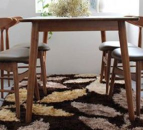 Bộ bàn ăn cao su 1.6m- 6 ghế - Hàng chính hãng