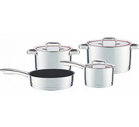 Bộ nồi chảo inox Elmich Praha EL8668 - Hàng chính hãng