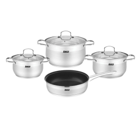 Bộ nồi chảo Lorca TA-5018 - Hàng chính hãng