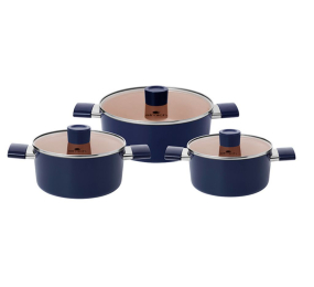 Bộ nồi chống dính Ceramic Elmich E5240FD01