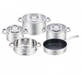 Bộ nồi inox 5 món Arber Paladi - Hàng chính hãng