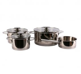 Bộ nồi Inox Berndes MILLESIMA - Hàng chính hãng