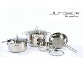 Bộ nồi inox Junger JC200 - Hàng chính hãng