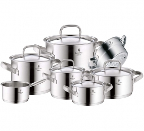 Bộ nồi WMF Gourmet Plus 7 món - Hàng chính hãng