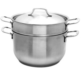 Bộ nồi xửng inox 3 đáy FiveStar ST30-3D 30cm - Hàng chính hãng