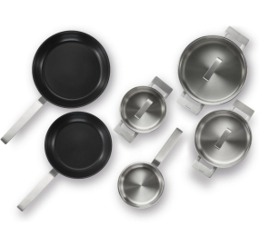 Bộ xong nồi inox 6 món Bosch HEZ9SE060