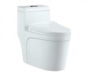 Bồn cầu liền khối Kassani 2395 - Hàng chính hãng