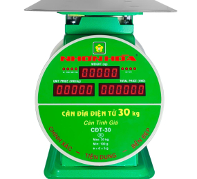Cân bàn điện tử Nhơn Hòa 30kg CĐT-30 - Hàng chính hãng