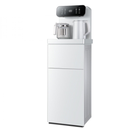 Cây nước nóng lạnh kết hợp bàn pha trà Fujihome TB237N - Hàng chính hãng