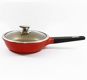 Chảo chống dính đáy từ Elmich EL6488 - 24 cm - Hàng chính hãng