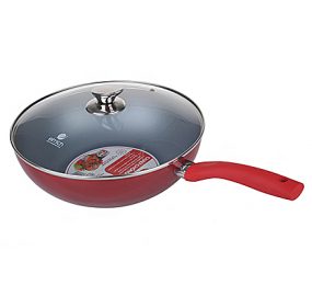 Chảo chống dính đáy từ Elmich Lilac EV-43128 - 28 cm - Hàng chính hãng