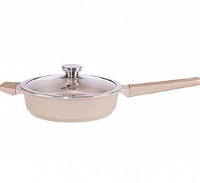 Chảo chống dính Elmich Vitaplus Perla EL0345 - 24cm - Hàng chính hãng