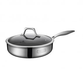 Chảo chống dính Inox 304 Potenza 26cm Elmich EL3258 - Hàng chính hãng