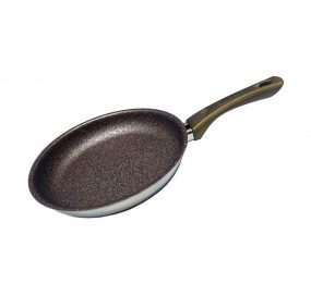Chảo đá inox cạn Korea King KFP-26NSF - Hàng chính hãng