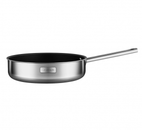Chảo Inox 2 lớp cao cấp đáy liền Trimax XS EL-3752 size 24cm - Hàng chính hãng