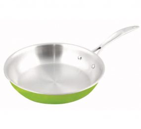 Chảo inox bếp từ ba lớp Chef's EH-FRY300 - Hàng chính hãng
