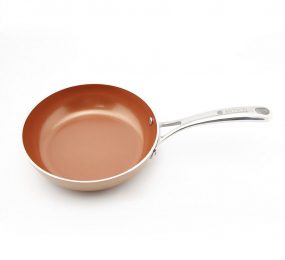 Chảo phủ sứ Royal Deluxe Plus 24cm Elmich EL-1139 - Hàng chính hãng