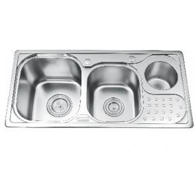 Chậu rửa bát Gorlde GD-5203 - Hàng chính hãng