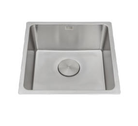 Chậu rửa chén 1 hố inox 304 Malloca MS6054