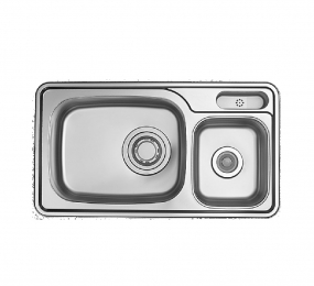 Chậu rửa chén 2 hộc LISDP 870