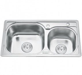 Chậu rửa chén Blanco BL 202 - Hàng chính hãng
