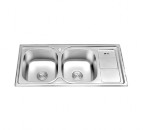 Chậu rửa chén Roland B-10046C - Hàng chính hãng