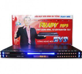 Đầu đĩa Ruby EVD 999 (3801) - Hàng chính hãng
