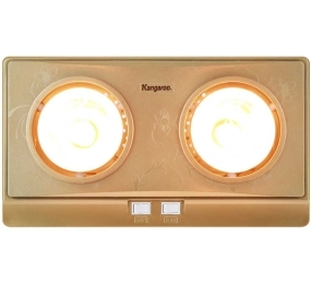 Đèn sưởi nhà tắm Kangaroo KG247V - Hàng chính hãng