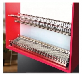 Giá bát đĩa định dạng chữ V Gerari GD.900 - Hàng chính hãng