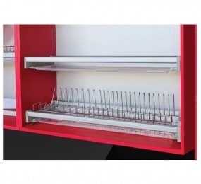 Giá để bát đĩa cố định tủ trên Gerari DC.900 - Hàng chính hãng