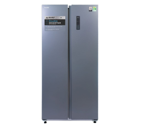 Tủ lạnh Funiki Inverter 535 lít Side By Side HR SS8535DG - Hàng chính hãng