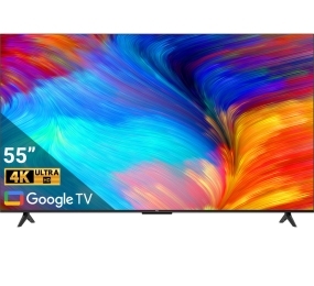 Google Tivi TCL 4K 55 inch 55P638 - Hàng chính hãng