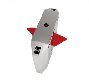  Hàng rào bán tự động Flap Barrier ZKTeco FBL 2211 - Hàng chính hãng