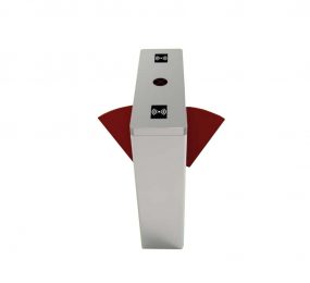 Hàng rào bán tự động Flap Barrier ZKTeco FBL 1222 - Hàng chính hãng