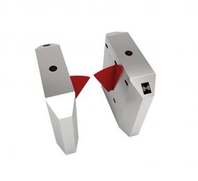 Hàng rào Flap Barrie bán tự động ZKTeco FBL 2011 - Hàng chính hãng