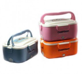 Hộp cơm hâm nóng Chefman CM-112i - Hàng chính hãng