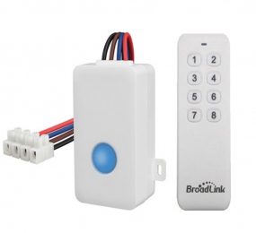 Hộp công tắc thông minh Broadlink WIFI SC1PRO