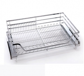 Kệ bát đĩa nan dẹt inox Gerari DOS2.750B - Hàng chính hãng
