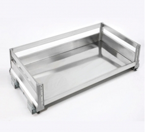 Kệ xoong nồi Inox lắp thùng/cánh Gerari GR8-A/B700 - Hàng chính hãng
