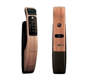 Khóa cửa vân tay điện tử Yale YMG40 - Hàng chính hãng