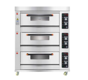 Lò nướng 3 tầng 6 khay Hongling HLY-306F - Hàng chính hãng