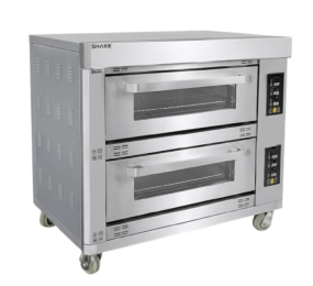 Lò nướng điện 2 tầng 4 khay OEM LXY-2T4 - Hàng chính hãng