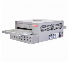 Lò nướng pizza băng chuyền dùng gas Hongling PZG-32 - Hàng chính hãng