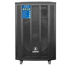 Loa karaoke di động Asanzo AK40 - Hàng chính hãng