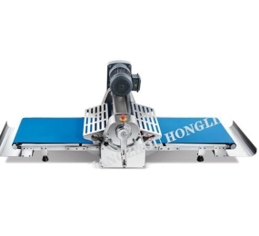 Máy cán bột để bàn Hongling QS-400BT - Hàng chính hãng